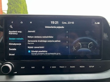 Hyundai i20 III Hatchback 1.0 T-GDI 100KM 2022 Hyundai i20 1.0 benzyna 100 KM N-LINE zarej w PL zadbany mozliwa zami, zdjęcie 19