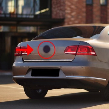 VOLKSWAGEN PASSAT B7 ZNAKY PŘEDNÍ I ZADNÍ ZNAK