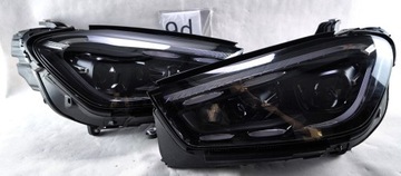 MERCEDES GLE 167 LIFT FULL LED MULTIBEAM REFLEKTOR LEWY PRAWY W167