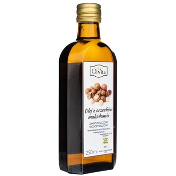 OLVITA ОРЕХОВОЕ МАСЛО МАКАДАМИИ, НЕОЧИСТЕННОЕ