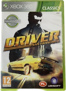 DRIVER SAN FRANCISCO płyta bdb PL XBOX 360
