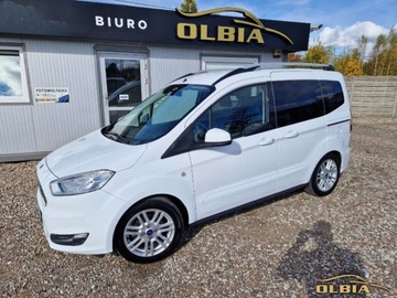 Ford Tourneo Courier I Mikrovan 1.0 EcoBoost 100KM 2016 Ford Tourneo Courier Kamera cofania Titanium Benzyna 101KM, zdjęcie 7