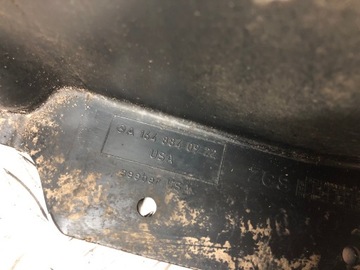 MERCEDES ML W164 3,0 CDI V6 OM642 PODBĚH LEVÝ PŘEDNÍ LEVÉ A1648840122