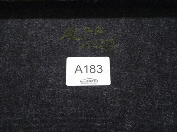 POLIČKA KUFRU ALFA ROMEO 147 2004-2010R.