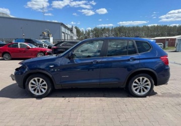BMW X3 F25 SUV 2.0 28i 245KM 2014 BMW X3 2014 BMW X3 2.0 4x4 - W POLSCE, po oplatach i akcyzie 2.0 Benzyna, zdjęcie 3