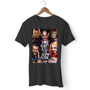 Suicide Squad Movie Quote Men T Shirt Koszulka