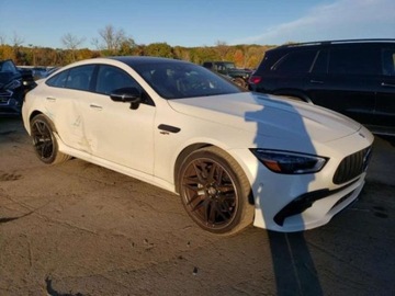 Mercedes AMG GT C190 2022 Mercedes-Benz AMG GT 2022, 3.0L, 4x4, 43 AMG, od ubezpieczalni 3.0 Benzyna, zdjęcie 2