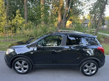 Opel Mokka I SUV 1.7 CDTI ECOTEC 130KM 2013 Opel Mokka Cosmo 1.7 CDTI 131 km Automat Navi Alu, zdjęcie 3