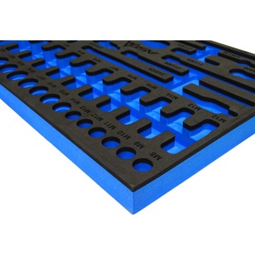 Вставка из пенопласта EVA для инструментальной тележки 3/8 дюйма