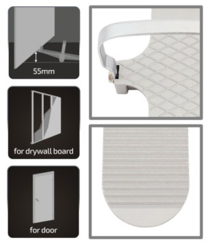 УСТРОЙСТВО ДЛЯ ПОДЪЕМА ГИПСОКАРТОНА КРАНОВАЯ НОГА