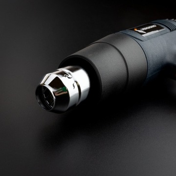 Электрическая тепловая пушка с регулируемыми 4-мя насадками, 2000Вт.