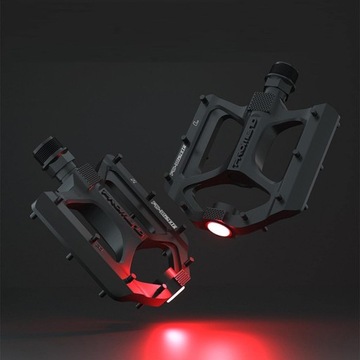ВЕЛОСИПЕДНЫЕ ПЕДАЛИ ПЛАТФОРМА СО СВЕТОДИОДНОЙ ПОДСВЕТКОЙ