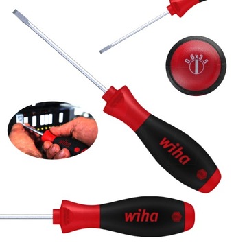 WIHA WKRĘTAK PŁASKI SL ŚRUBOKRĘT 3,5x100 SOFTFINIS