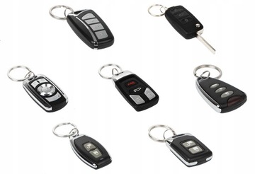 КОНТРОЛЛЕР ЦЕНТРАЛЬНОГО ЗАМКА УНИВЕРСАЛЬНЫЙ 2x КЛЮЧ VW AUDI SKODA SEAT