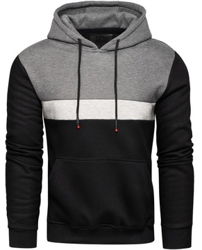 BLUZA MĘSKA Z KAPTUREM KOLORY M