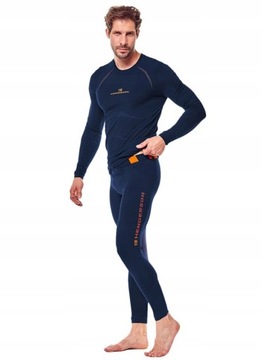 HENDERSON Термоактивная футболка NORDIC темно-синяя L