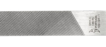 Плоский слесарный напильник Bahco 250 мм x2