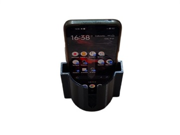 ПОДСТАКАННИК VW T4 ДЕРЖАТЕЛЬ ДЛЯ КРУЖКИ ПОДСТАВКА ДЛЯ ТЕЛЕФОНА С УФ-ЗАЩИТОЙ ДЕРЖАТЕЛЬ ДЛЯ ЧАШКИ PETG 2В1