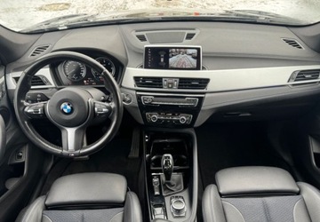 BMW X1 F48 Crossover Facelifting 2.0 20d 190KM 2021 BMW X1 X1 xDrive20d 190 KM Black Sapphire Metallic BMW Bonkowscy 2.0, zdjęcie 8