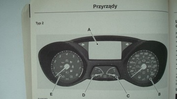 Ford C-Max II 10-14 Polska instrukcja obsługi Ford CMAX II 2010-2014 orygin