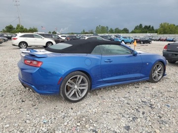 Chevrolet Camaro VI Cabrio 6.2 455KM 2018 Chevrolet Camaro SS 2018 6.2l 6.2 Benzyna 455KM, zdjęcie 3