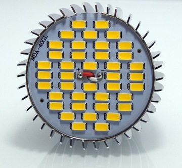 СВЕТОДИОДНАЯ ЛАМПА ДЛЯ РАСТЕНИЯ БЕЛАЯ ПОЛНЫЙ СПЕКТР 40ВТ