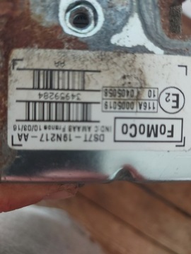 СИРЕНА СИГНАЛИЗАЦИИ FORD MONDEO MK5 DS7T-19N217-AA