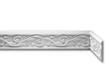 LISTWA NAŚCIENNA ZDOBIONA LNZ-02 Creativa 12,7 cm