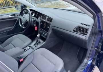 Volkswagen Golf VII Hatchback 3d Facelifting 1.6 TDI-CR DPF BMT 115KM 2018 Volkswagen Golf Volkswagen Golf 1.6 TDI SCR DSG Comfortline 1.6 Diesel, zdjęcie 16