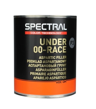 Spectral Podkład Aspartanowy Under-00 Race Biały