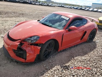 Porsche Cayman 718 2020 Porsche Cayman 2020 r., 4,0L GT 4 4.0 Benzyna 414KM, zdjęcie 2