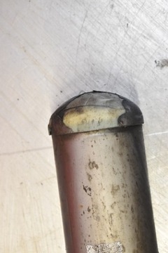 ТРУБКА ПОРОГА СТУПЕНИ ПРАВАЯ ХРОМ KIA SPORTAGE 2 II 04-08