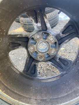 KOLA ALU RÁFKY MAZDA DUNLOP 205/55 R16