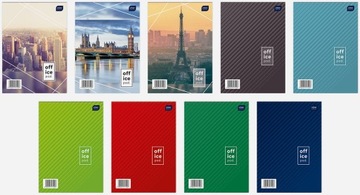 Блокнот офисный, блокнот А6, 100 листов, сетка, Интерпринт