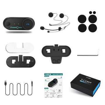 FREEDCONN T-COM VB V3 PRO ДУПЛЕКСНЫЙ BLUETOOTH-ИНТЕРКОМ