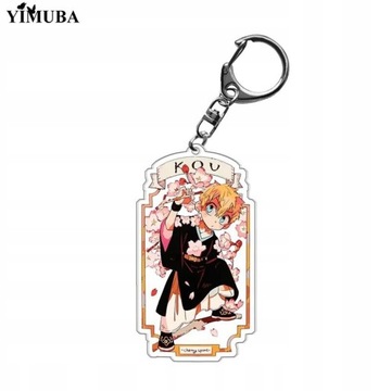 Брелок-карточка в стиле аниме Ханако-кун