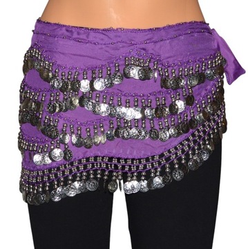 CHUSTA BELLY DANCE tribal orient monetki taniec