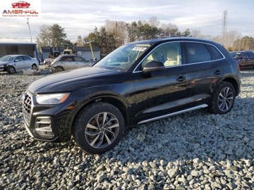 Audi Q5 II 2021 Audi Q5 2021r., Premium Plus, od ubezpieczalni 2.0 Benzyna 261KM