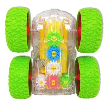 ТРЮКШЕРСКАЯ АВТОМОБИЛЬ С ПОВОРОТОМ НА 360°