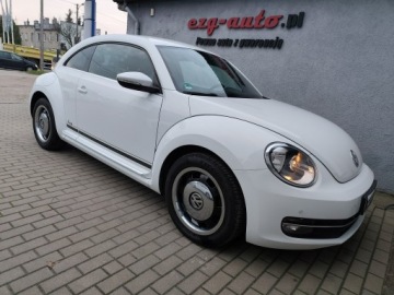 Volkswagen Beetle Hatchback 3d 1.6 TDI 105KM 2015 Volkswagen Beetle bezwypadkowy wyposażen, zdjęcie 10