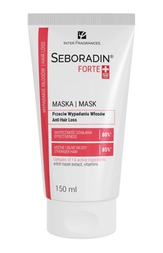 Maska przeciw wypadaniu włosów Seboradin FORTE 150 ml