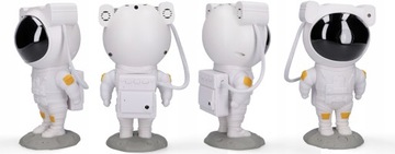 PROJEKTOR GWIAZD NIEBA LED LAMPKA NOCNA ASTRONAUTA
