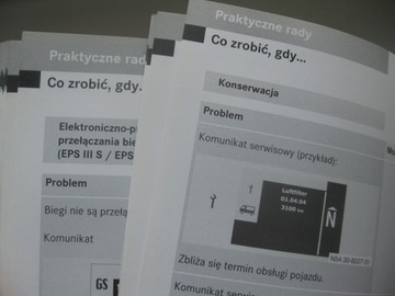 MERCEDES ACTROS MP2 instrukcja obsługi Actros PL