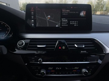 BMW Seria 5 G30-G31 Touring Facelifting 2.0 530i 252KM 2021 BMW 530 FV-23%, Hak, Skrętna oś, Fotele komfortowe, zdjęcie 8