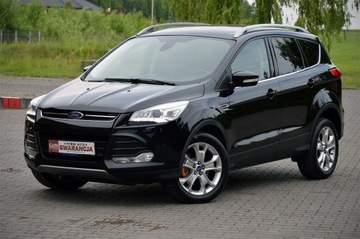 Ford Kuga II SUV 2.0 Duratorq TDCi 140KM 2014 Ford Kuga 2.0d 140 AWD ST-Line Led Xenon Polskory grzane 18&quot; Piękna Polecam, zdjęcie 25