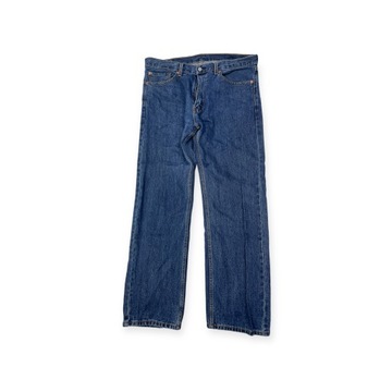 Spodnie męskie jeansowe granatowe Levi's 505 38/32