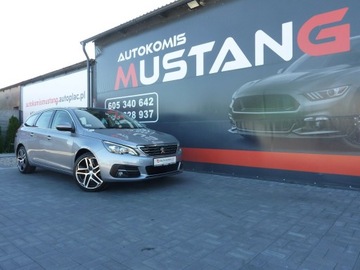 Peugeot 308 II SW Facelifting 1.2 PureTech 130KM 2018 Peugeot 308 ALLURE*Benzyna131, zdjęcie 39