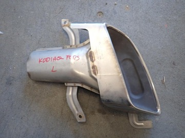 Końcówka wydechu lewa SKODA KODIAQ LIFT RS 2021- 565253681E