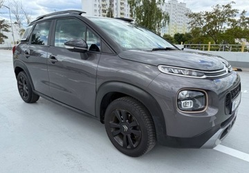 Citroen C3 Aircross  I Crossover 1.2 PureTech 110KM 2019 Citroen C3 Aircross salon PL FV VAT 23 bezwypadkowy 1.2 Benzyna, zdjęcie 7