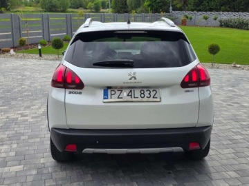 Peugeot 2008 I SUV Facelifting 1.2 PureTech 110KM 2016 Peugeot 2008 1.2 110Ps Navi Skora Panorama Zarej.PL Gwarancja 1.2, zdjęcie 30